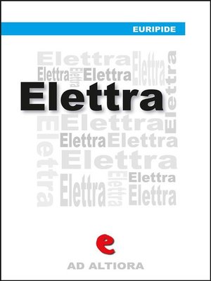 cover image of Elèttra